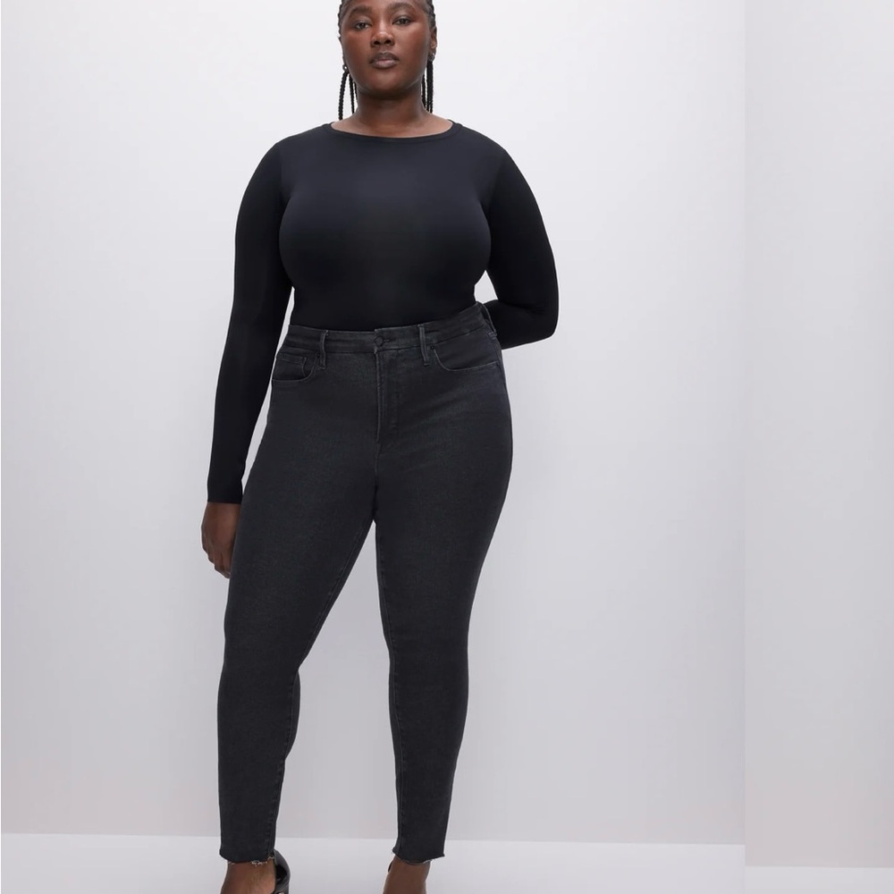 Good American Black Good Legs Skinny New with Tags